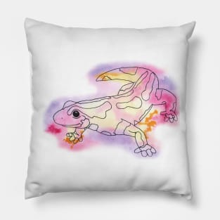 Salamander Pillow