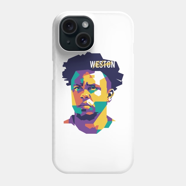 Weston McKennie WPAP Phone Case by pentaShop