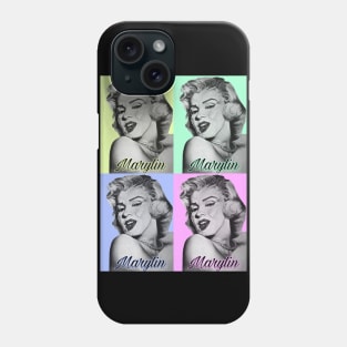 Marylin +4 Phone Case