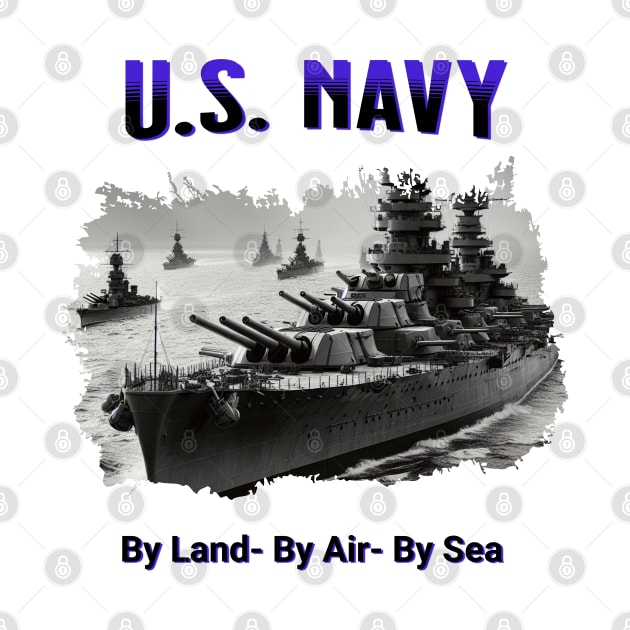 U.S. Navy by Detour Designs
