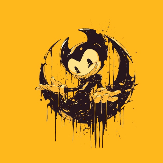 bendy by peterdora