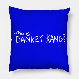 Who is Dankey Kang? Epic Gamer Meme Pillow