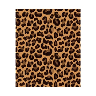 Leopard Skin Animal Patterns T-Shirt