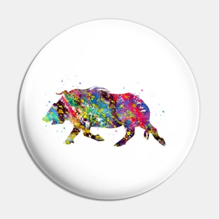 Wild Boar Pin