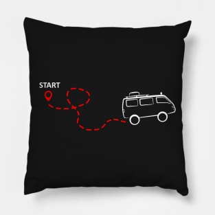 Start your journey - L300 (dark) Pillow