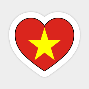 Heart - Vietnam Magnet