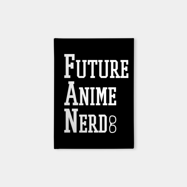 Future Anime Nerd Anime Notebook Teepublic