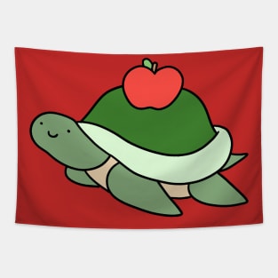 Apple Turtle Tapestry