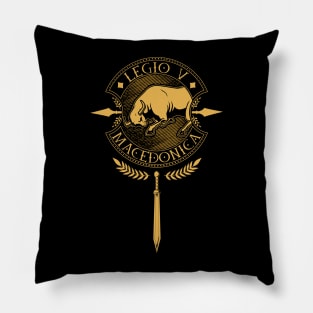 Legio V Macedonica - Roman Legion Pillow