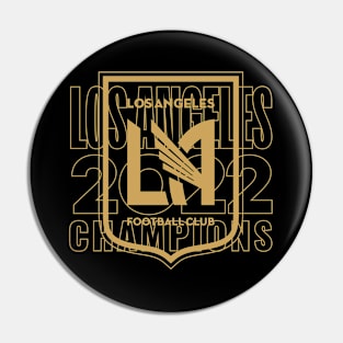 Los Angeleeees F.C 10 - champs Pin