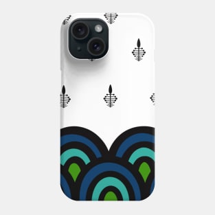 Peacock Pattern Phone Case