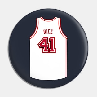 Glen Rice Miami Jersey Qiangy Pin