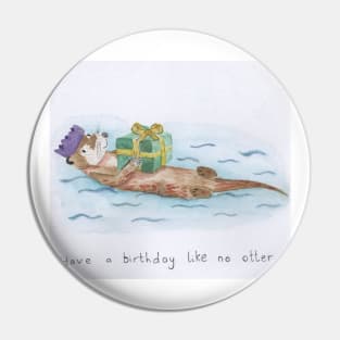 Have a birthday like no otter Pin