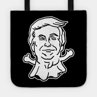 US President Trump Halloween Ghost Costume Tote