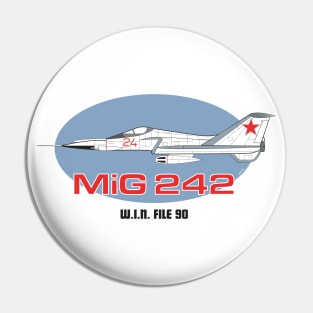 MiG-242 from 'Joe 90' Pin