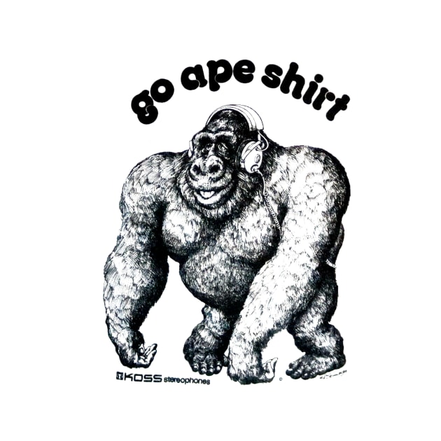 Go Ape Shirt by DankSpaghetti