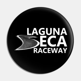 Laguna Seca Raceway Corkscrew Pin