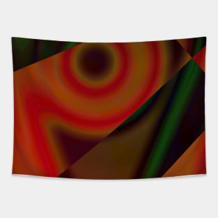 multicolored texture design Tapestry