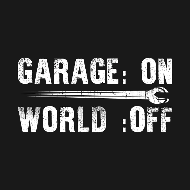 Garage On Off by LeeTu