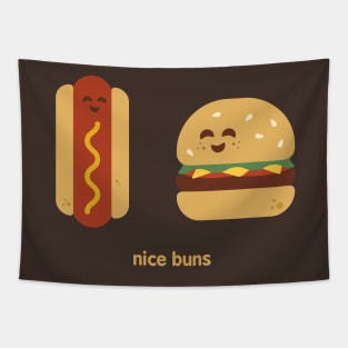 Nice Buns Tapestry