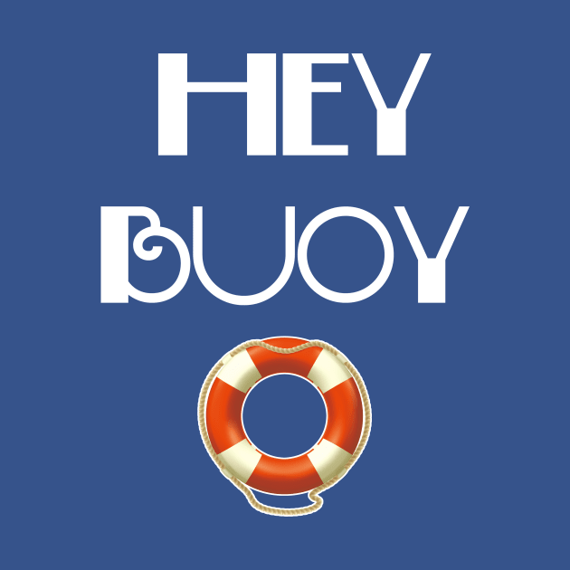 Hey Buoy Cruise and Cruising Resort Gear Family Tshirt by Antzyzzz