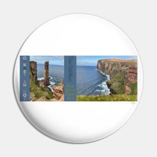 Old Man of Hoy  , Orkney Pin