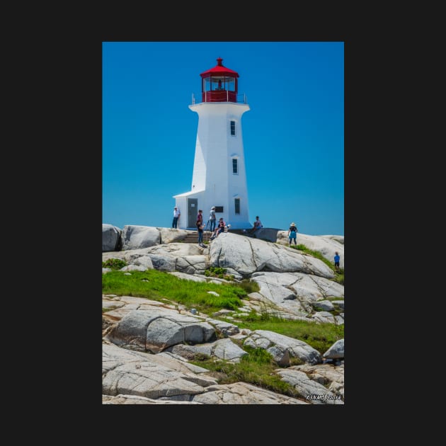 Peggy's Cove Lighthouse by kenmo