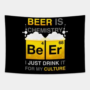 Beer Chemistry Tapestry