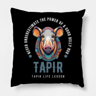 Tapir Pillow