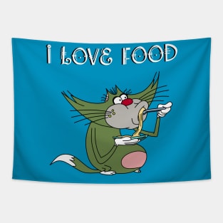 Food Lover Tapestry