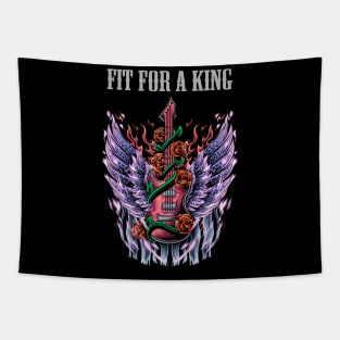 FIT FOR A KING BAND Tapestry