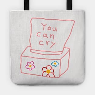 you can cry Tote