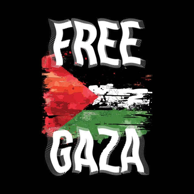 Free-Gaza by Suarezmess