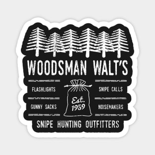 Snipe Hunting Outfitters Magnet