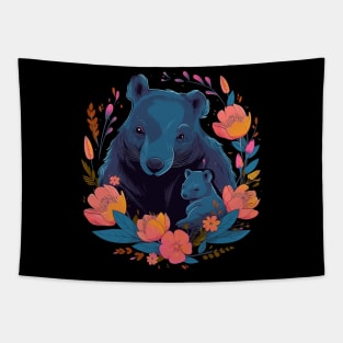 Wombat Mothers Day Tapestry