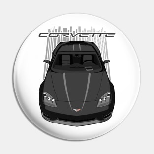 Corvette C6 - Black Pin