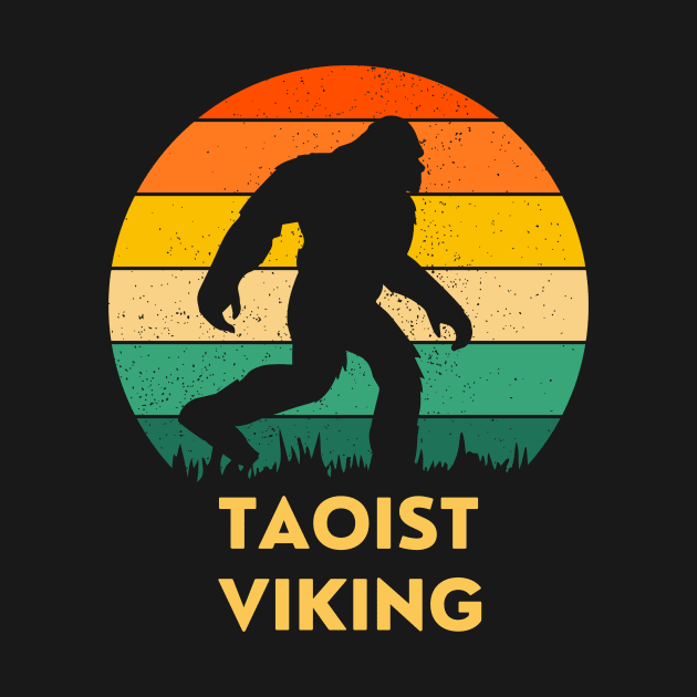 Taoist Viking Bigfoot Logo by taoistviking