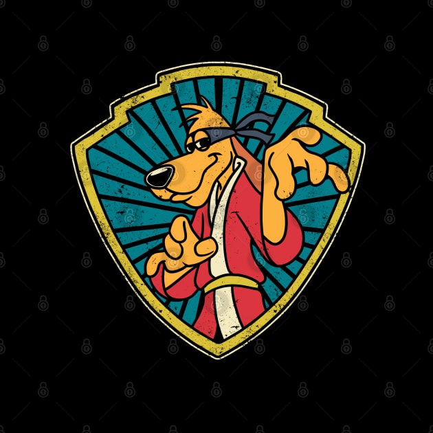 Kung Fu Master Hong Kong Phooey by notajellyfan