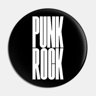 punkrock Pin