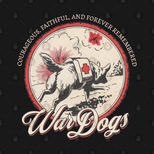 War Dogs - WW2 First Aid Animals Tribute by Distant War