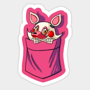 FNAF: Sister Animatronic Stickers -  Norway