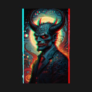 3D Devil T-Shirt