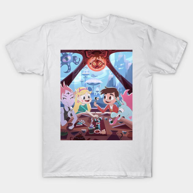 Star Vs The Forces Of Evil Season 4 Star Vs The Forces Of Evil T Shirt Teepublic