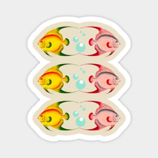 Go Fish Magnet