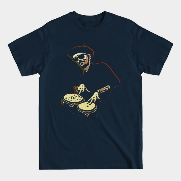 Disover Bongo Beatin' Beatnik - Mid Century - T-Shirt