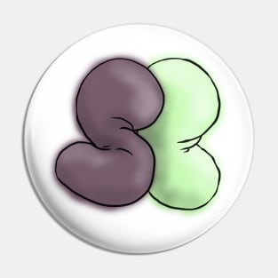 The Small Beans Logo Pin