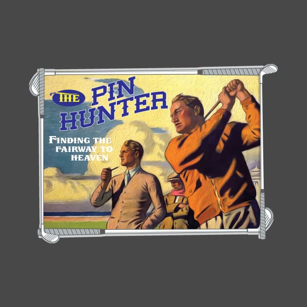 The Pin Hunter Too by silvercloud