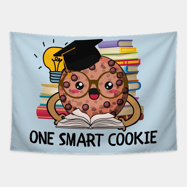 One Smart Cookie Tapestry by Unique Treats Designs