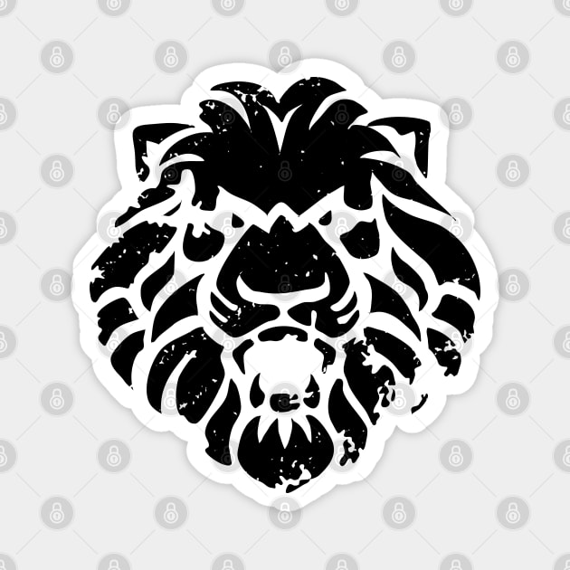 Yara FND Lion Magnet by Neon-Light