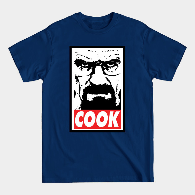 Discover COOK - Breaking Bad - T-Shirt